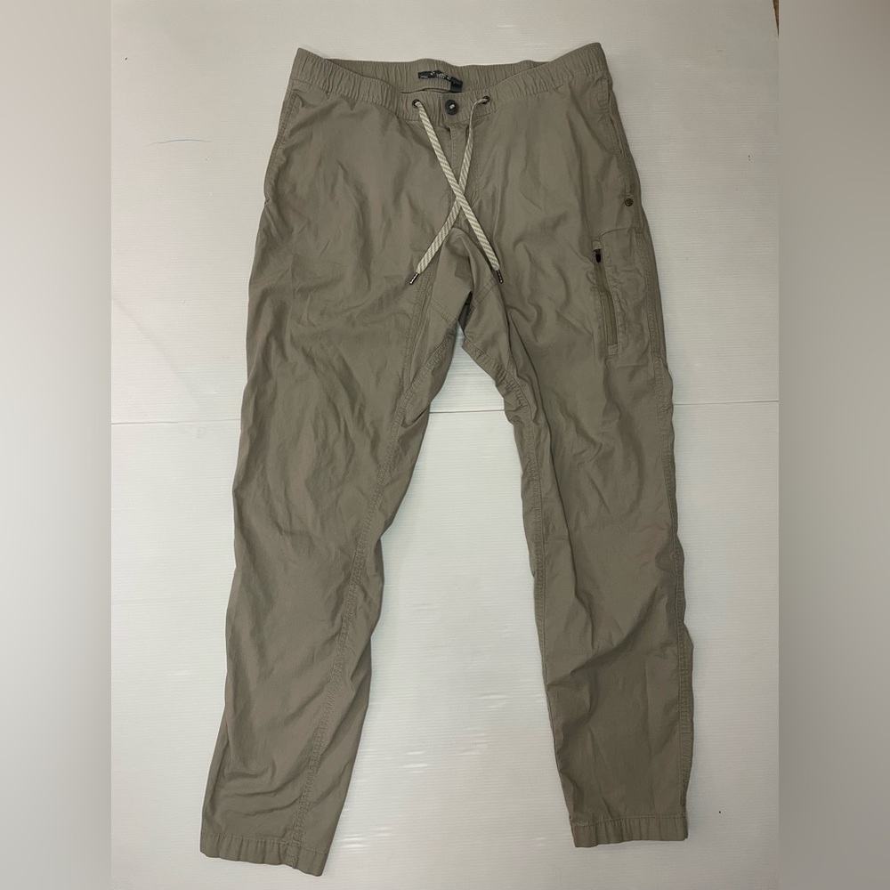Vuori Men’s Ripstop Pants Khaki Size Large